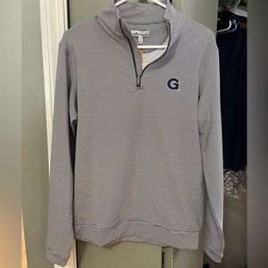 Peter Millar 3 1/4 Zip Pullover